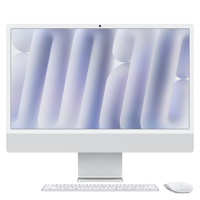 Apple - iMac Apple M M4 59,7 cm (23.5") 4480 x 2520 Pixeles PC todo en uno 16 GB 512 GB SSD macOS Sequoia Wi-Fi 6E (802.11ax) Pl