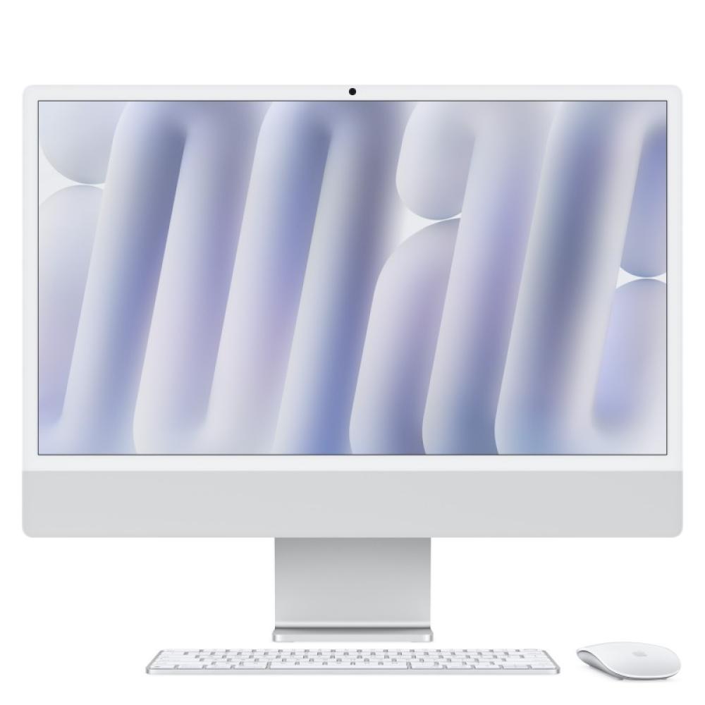 Apple - iMac Apple M M4 59,7 cm (23.5") 4480 x 2520 Pixeles PC todo en uno 16 GB 512 GB SSD macOS Sequoia Wi-Fi 6E (802.11ax) Pl