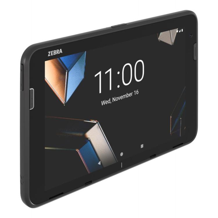 Zebra - ET401 5G 64 GB 20,3 cm (8") 6 GB Wi-Fi 7 (802.11be) Negro - ET401EA-30101B2P-A6