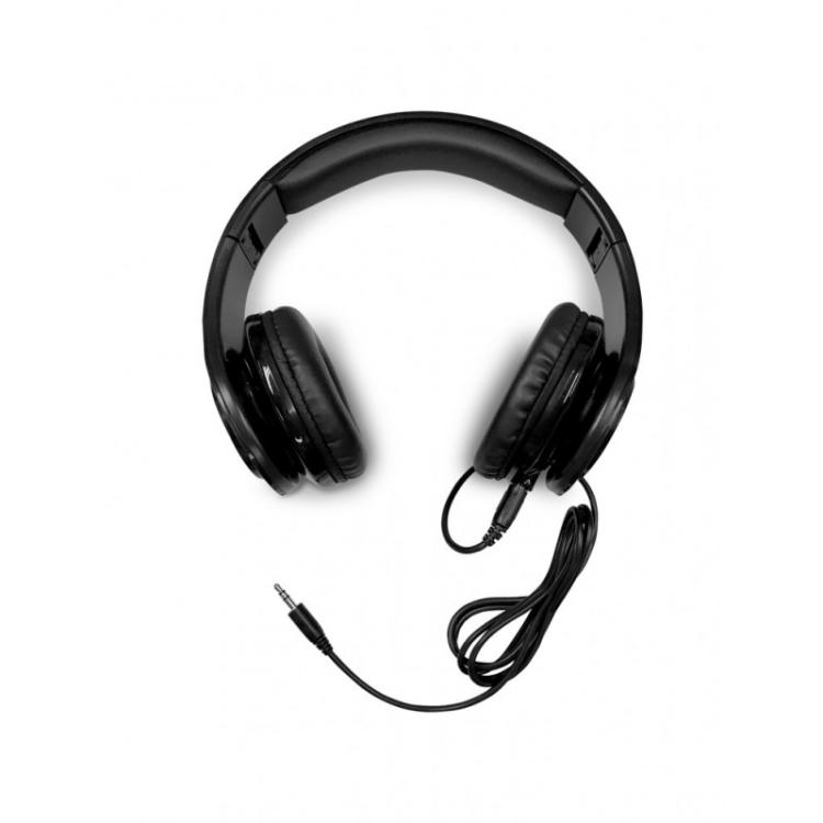 Urban Factory - Movee Auriculares Alámbrico Diadema Música Negro