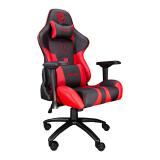 TALIUS - Silla Viper Gaming Black/Red, 4D, Butterfly, Base Metal, Ruedas 60mm Nylon, Gas Clase 4