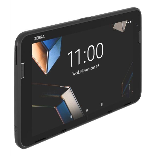 Zebra - ET401 5G 64 GB 20,3 cm (8") 6 GB Wi-Fi 7 (802.11be) Negro - ET401EA-301P1B2P-A6