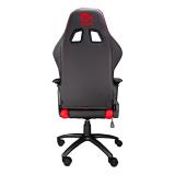 TALIUS - Silla Viper Gaming Black/Red, 4D, Butterfly, Base Metal, Ruedas 60mm Nylon, Gas Clase 4