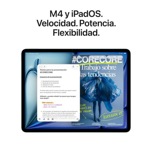 Apple - iPad 11'''' Wi-Fi + Cellular 128GB - Púrpura