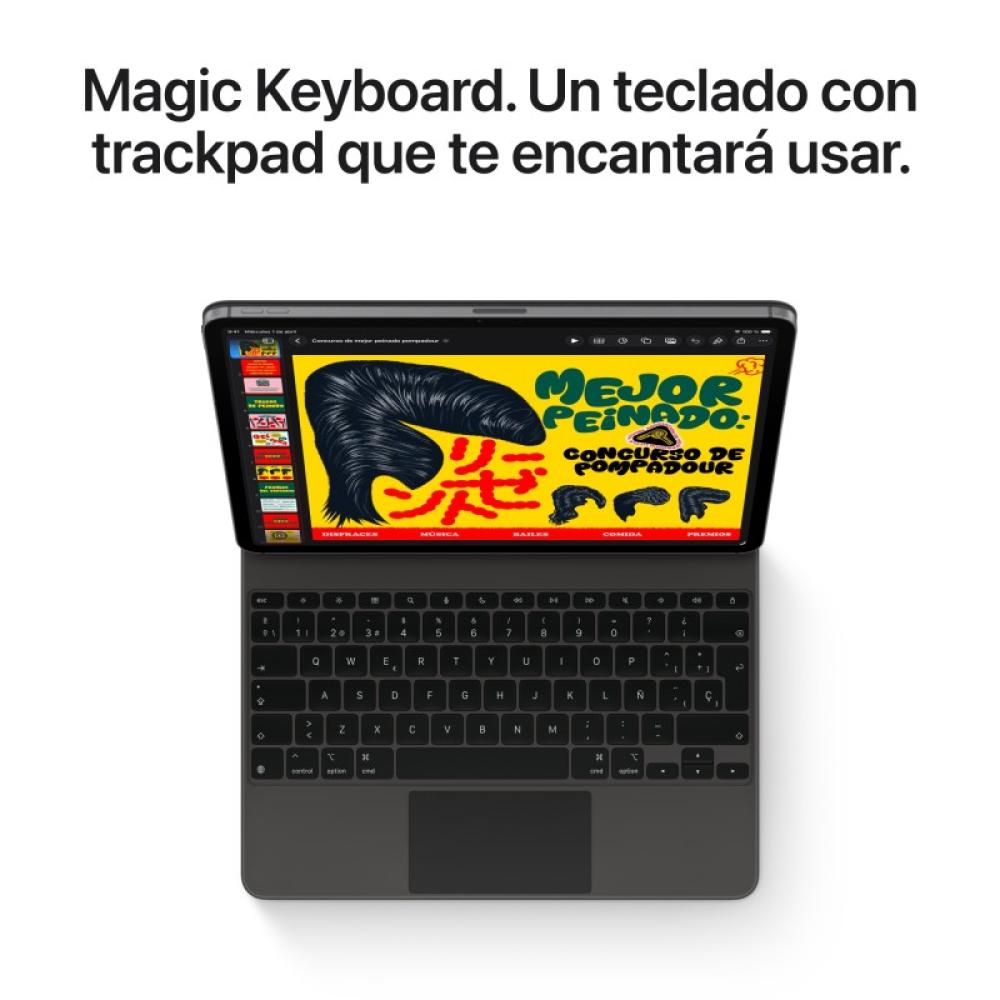 Apple - iPad 11'''' Wi-Fi + Cellular 128GB - Púrpura