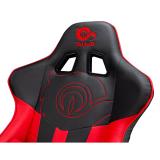 TALIUS - Silla Viper Gaming Black/Red, 4D, Butterfly, Base Metal, Ruedas 60mm Nylon, Gas Clase 4