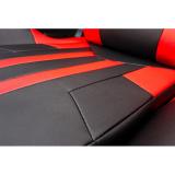 TALIUS - Silla Viper Gaming Black/Red, 4D, Butterfly, Base Metal, Ruedas 60mm Nylon, Gas Clase 4