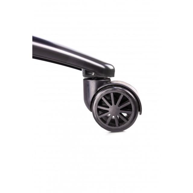 TALIUS - Silla Viper Gaming Black/Red, 4D, Butterfly, Base Metal, Ruedas 60mm Nylon, Gas Clase 4