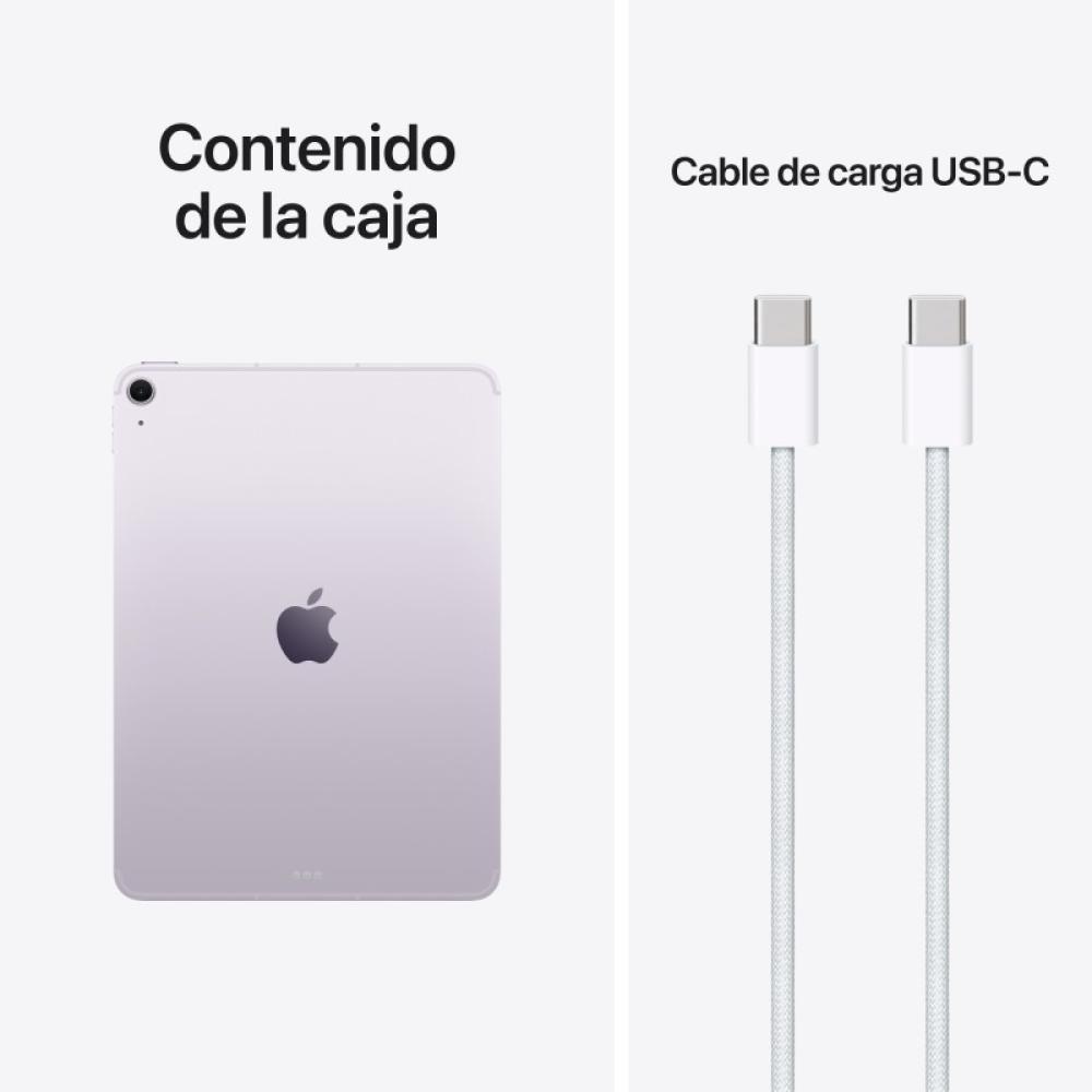 Apple - iPad 11'''' Wi-Fi + Cellular 256GB - Púrpura