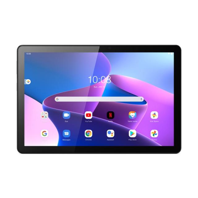 Lenovo - Tab M10 (3rd Gen) 64 GB 25,6 cm (10.1") 4 GB Wi-Fi 5 (802.11ac) Android 11 Gris