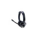 Conceptronic - POLONA02B auricular y casco Auriculares Alámbrico Diadema Juego Negro
