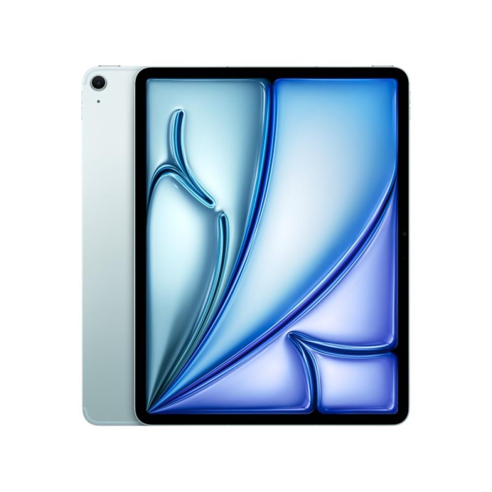 Apple - iPad 13'''' Wi-Fi + Cellular 256GB - Azur