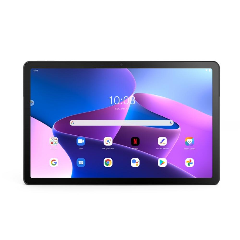 Lenovo - Tab M10 Plus (3rd Gen) Mediatek 128 GB 26,9 cm (10.6") 4 GB Wi-Fi 5 (802.11ac) Android 12 Gris