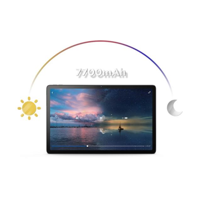 Lenovo - Tab P11 (2nd Gen) Mediatek 128 GB 29,2 cm (11.5") 4 GB Wi-Fi 6E (802.11ax) Android 12 Gris