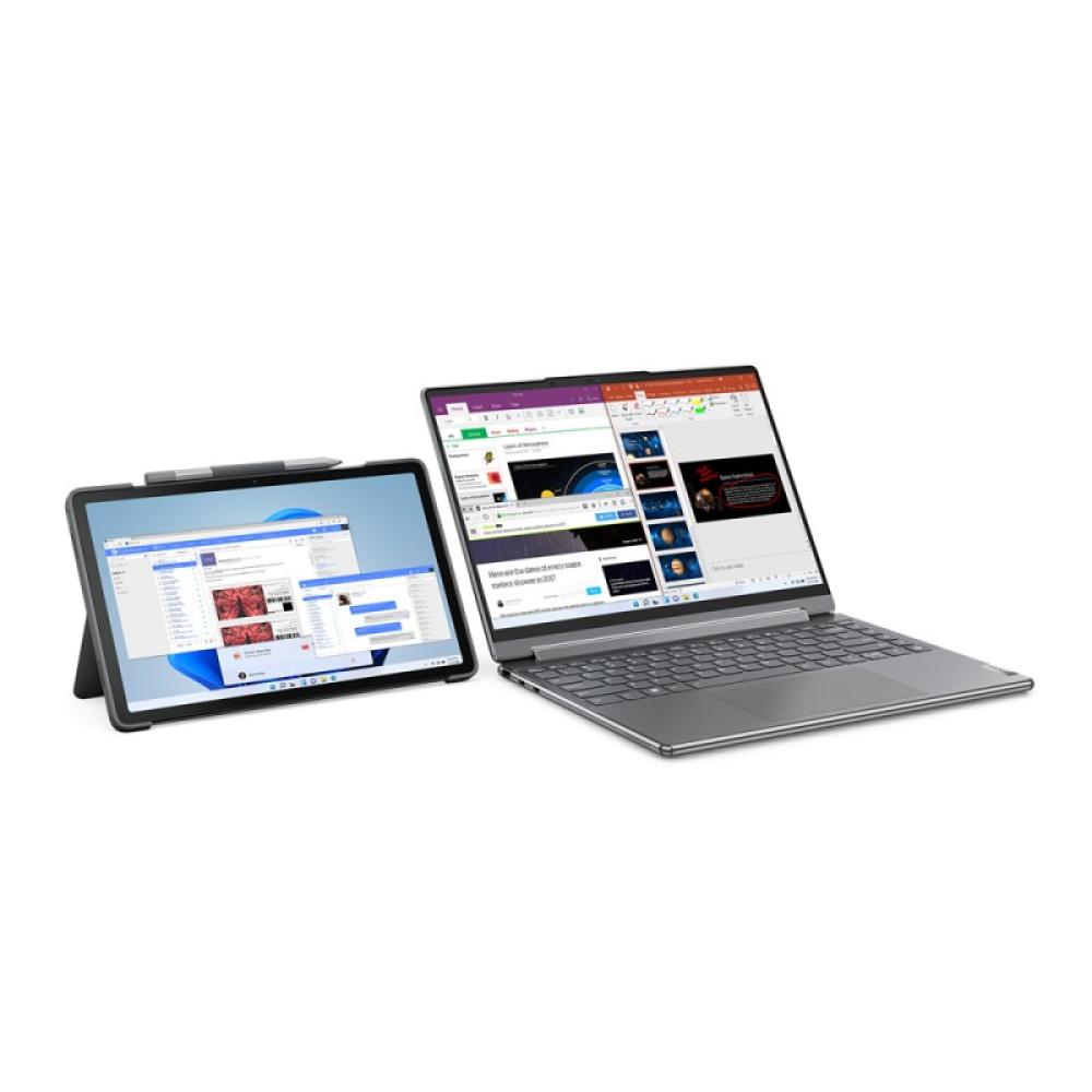 Lenovo - Tab P11 (2nd Gen) Mediatek 128 GB 29,2 cm (11.5") 4 GB Wi-Fi 6E (802.11ax) Android 12 Gris