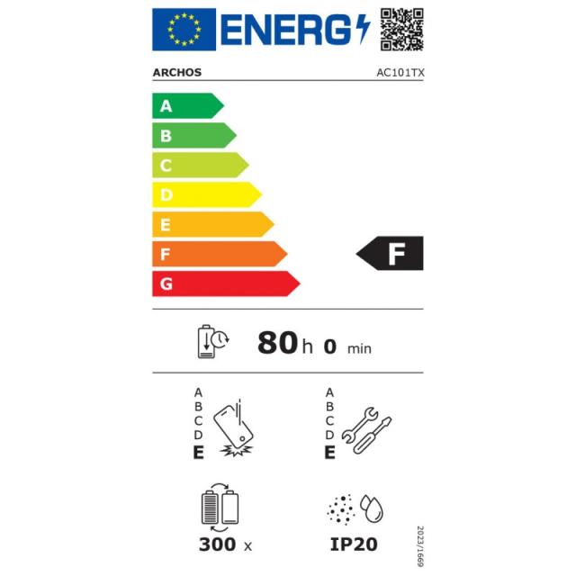 Archos - T101X 4G Mediatek LTE 32 GB 25,6 cm (10.1") 2 GB Wi-Fi 4 (802.11n) Android 10 Negro
