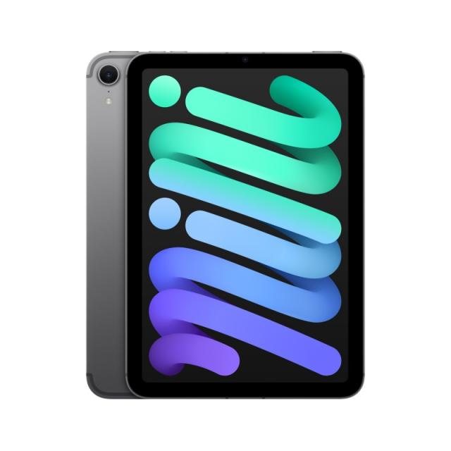Apple - iPad mini 7th gen 5G TD-LTE & FDD-LTE 512 GB 21,1 cm (8.3") Wi-Fi 6E (802.11ax) iPadOS 18 Gris