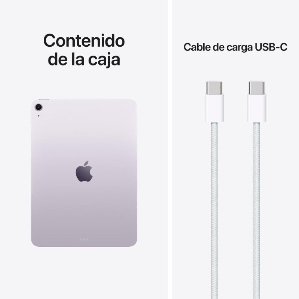 Apple - iPad 11'''' Wi-Fi 128GB - Púrpura