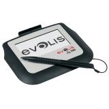 Evolis - SIG100 10,2 cm (4") Blanco, Negro LCD