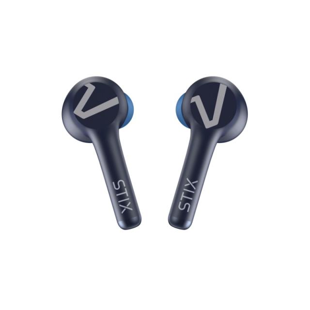 Veho - STIX Auriculares Inalámbrico Dentro de oído Llamadas/Música Bluetooth Azul