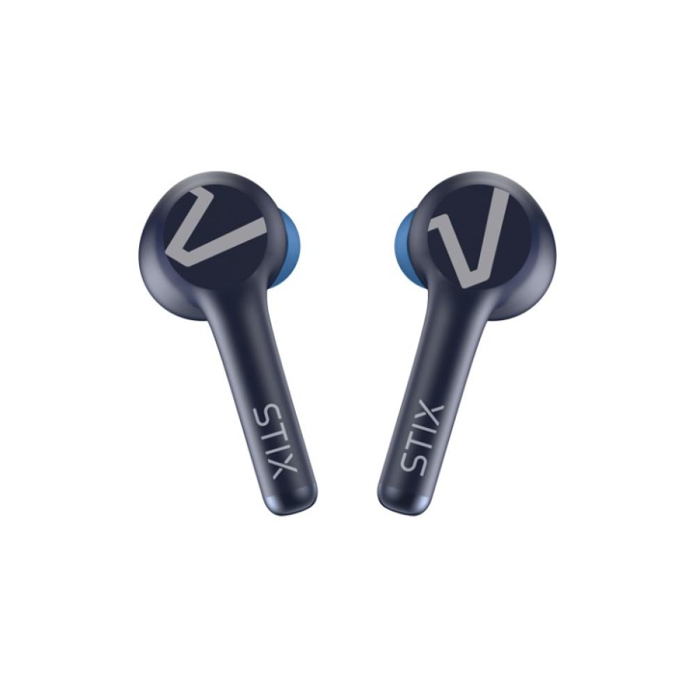 Veho - STIX Auriculares Inalámbrico Dentro de oído Llamadas/Música Bluetooth Azul