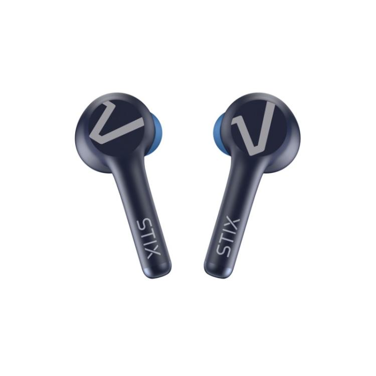 Veho - STIX Auriculares Inalámbrico Dentro de oído Llamadas/Música Bluetooth Azul