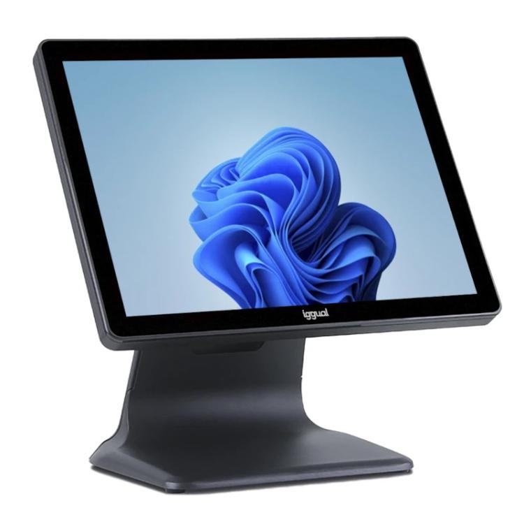 iggual - TPV AIO 17" N100 8GB 8USB 1000Mbps W10IOT