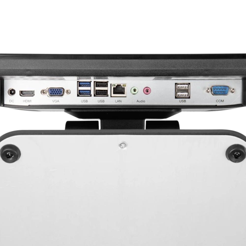 iggual - TPV AIO 17" N100 8GB 8USB 1000Mbps W10IOT