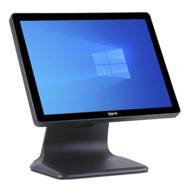 iggual - TPV AIO 15" N100 4GB + 128GB 8USB W10IOT