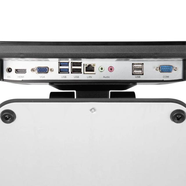 iggual - TPV AIO 15" N100 4GB + 128GB 8USB W10IOT