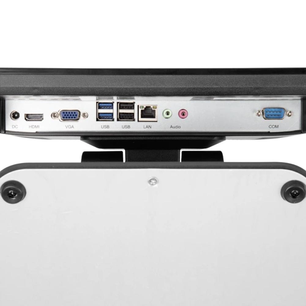 iggual - TPV AIO 15" N100 4GB + 128GB 6USB WiFi