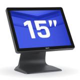 iggual - TPV AIO 15" N100 4GB + 128GB 6USB WiFi