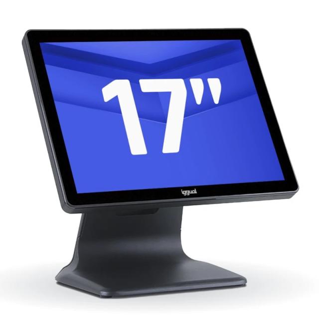 iggual - TPV AIO 17" i5 8365U 8GB + 256GB W11 PRO