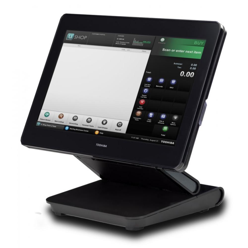 Toshiba - TCx 800 Todo-en-Uno 2,4 GHz 7100U 38,1 cm (15") Pantalla táctil Negro