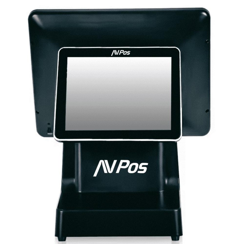 AVPos - AVP-K6000B-I5-8128P Terminal Punto Venta (TPV) 38,1 cm (15") 1024 x 768 Pixeles Pantalla táctil