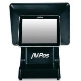 AVPos - AVP-K6000B-I5-8128P Terminal Punto Venta (TPV) 38,1 cm (15") 1024 x 768 Pixeles Pantalla táctil