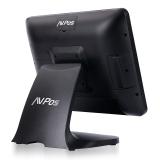 AVPos - AVP-K5000B-N1-8128 Terminal Punto Venta (TPV) N100 38,1 cm (15") 1024 x 768 Pixeles Pantalla táctil