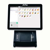 AVPos - AVP-K6000B-I5-8128 Terminal Punto Venta (TPV) 38,1 cm (15") 1024 x 768 Pixeles Pantalla táctil