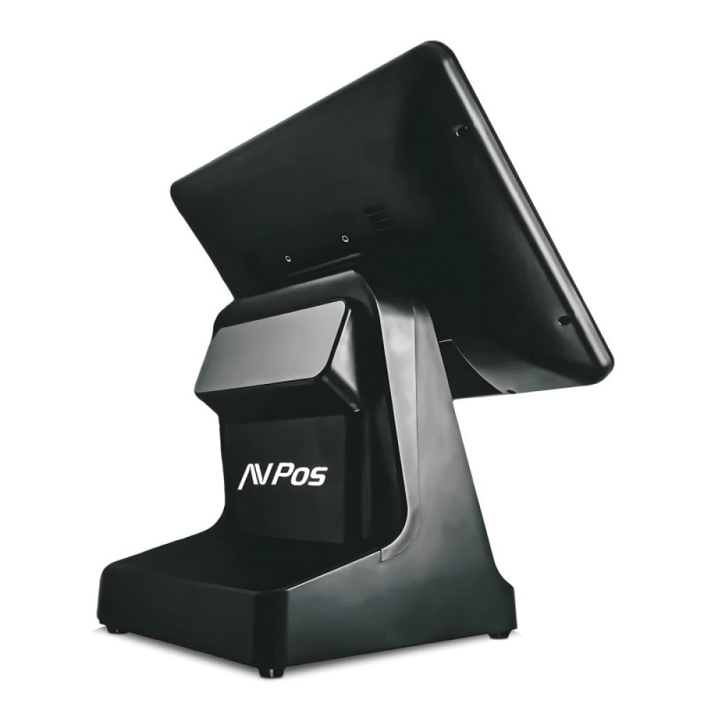 AVPos - AVP-K6000B-I5-8128 Terminal Punto Venta (TPV) 38,1 cm (15") 1024 x 768 Pixeles Pantalla táctil