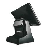 AVPos - AVP-K6000B-I5-8128 Terminal Punto Venta (TPV) 38,1 cm (15") 1024 x 768 Pixeles Pantalla táctil
