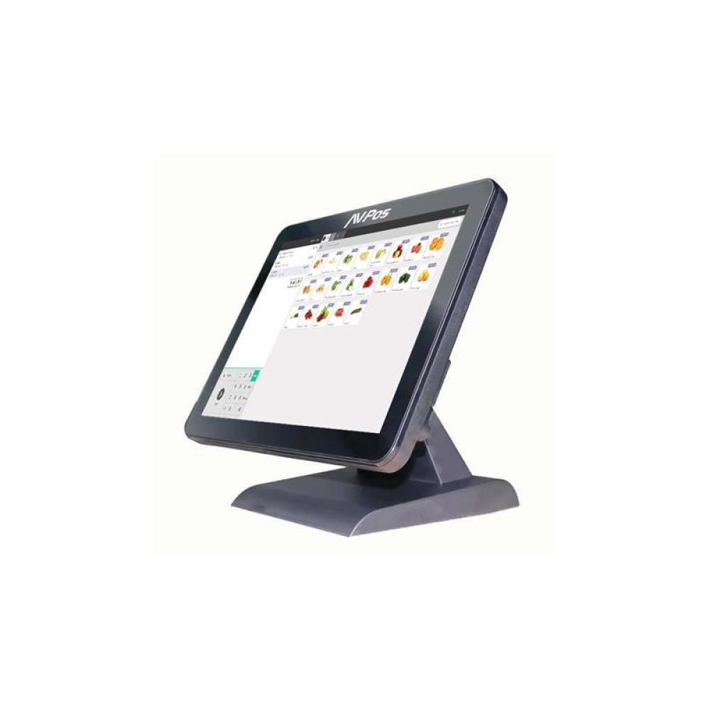 AVPos - AVP-K2000B-I3-8128S Terminal Punto Venta (TPV) 38,1 cm (15") 1024 x 768 Pixeles Pantalla táctil