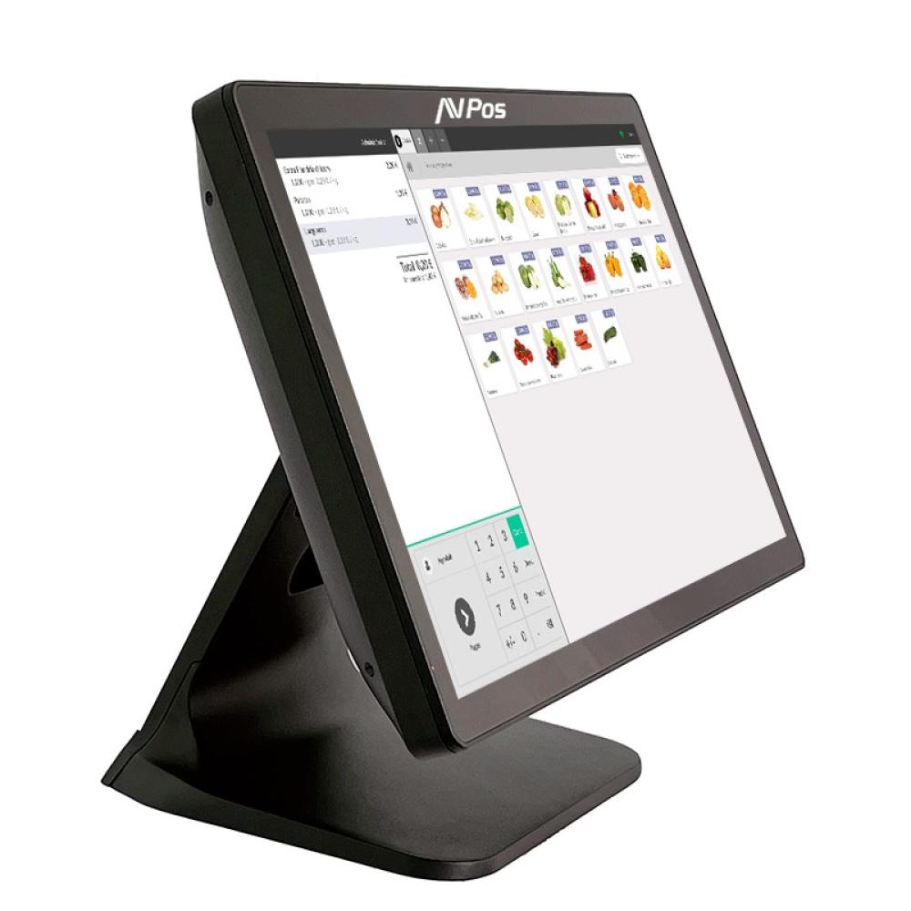 AVPos - AVP-K4000B-MAX-I5 Terminal Punto Venta (TPV) 47 cm (18.5") 1366 x 768 Pixeles Pantalla táctil