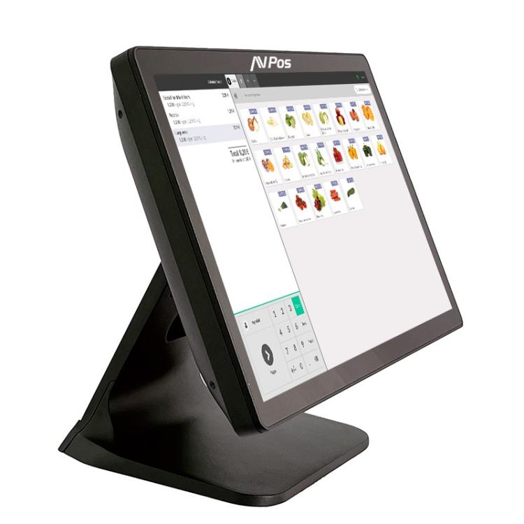 AVPos - AVP-K4000B-MAX-I5 Terminal Punto Venta (TPV) 47 cm (18.5") 1366 x 768 Pixeles Pantalla táctil