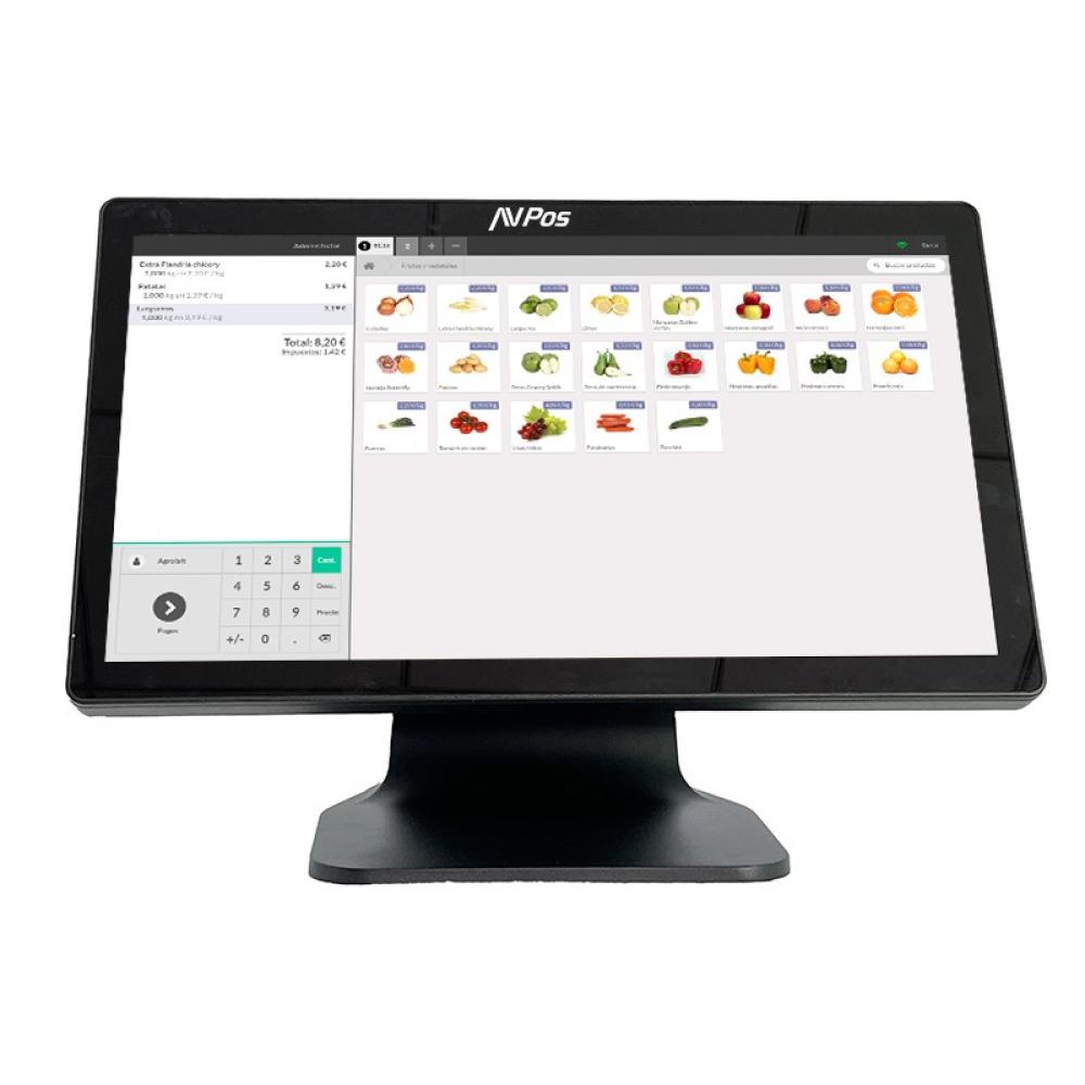 AVPos - AVP-K4000B-MAX-I5 Terminal Punto Venta (TPV) 47 cm (18.5") 1366 x 768 Pixeles Pantalla táctil