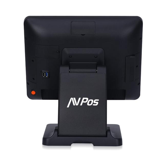 AVPos - AVP-K5000B-N1-FLEX Terminal Punto Venta (TPV) N100 38,1 cm (15") 1024 x 768 Pixeles Pantalla táctil