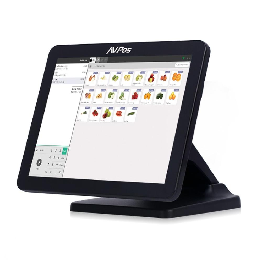 AVPos - AVP-K5000B-I510-FLEX Terminal Punto Venta (TPV) 38,1 cm (15") 1024 x 768 Pixeles Pantalla táctil