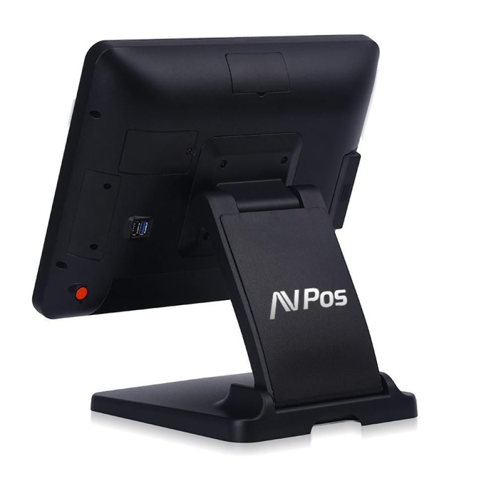 AVPos - AVP-K5000B-I510-FLEX Terminal Punto Venta (TPV) 38,1 cm (15") 1024 x 768 Pixeles Pantalla táctil