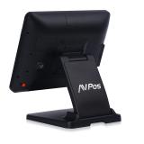AVPos - AVP-K5000B-I510-FLEX Terminal Punto Venta (TPV) 38,1 cm (15") 1024 x 768 Pixeles Pantalla táctil
