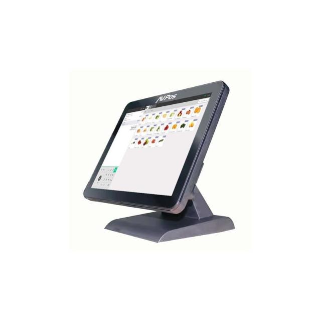 AVPos - AVP-K2000B-I3-8128 Terminal Punto Venta (TPV) 38,1 cm (15") 1024 x 768 Pixeles Pantalla táctil