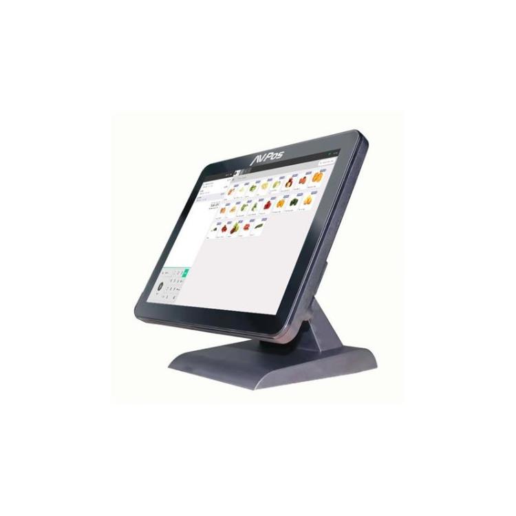 AVPos - AVP-K2000B-I3-8128 Terminal Punto Venta (TPV) 38,1 cm (15") 1024 x 768 Pixeles Pantalla táctil